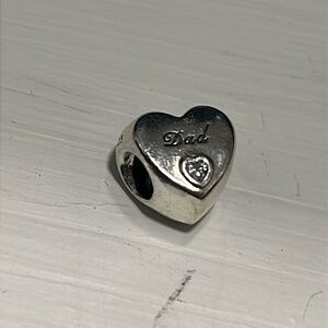 Pandora Dad Charm